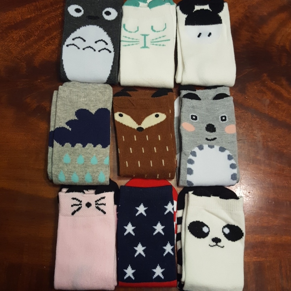 Gellwhu baby boy / girl socks Size 0-1 years